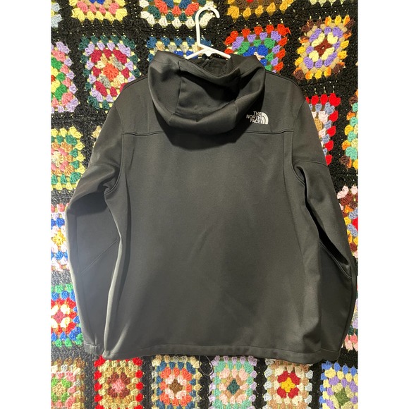 The North Face Cold Gear SoftShell Full Zip Hooded Jacket Large - Picture 2 of 4